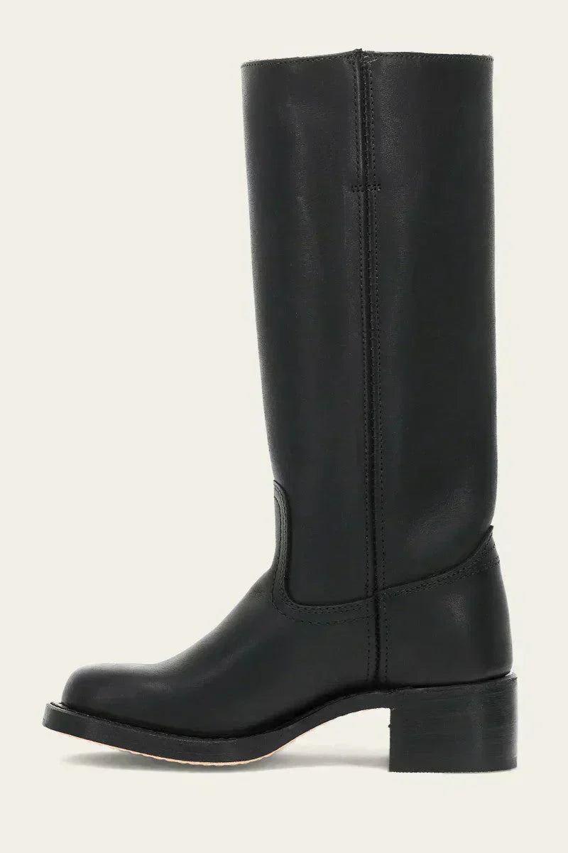 Wadenhohe Stiefel für Damen – Elegantes Modell mit geschlossener Spitze und Blockabsatz - 15 - Jasminaboutique.com