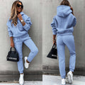 Lounge-Set für Damen in moderner Passform mit kuscheligem Tragekomfort - 1 - Jasminaboutique.com
