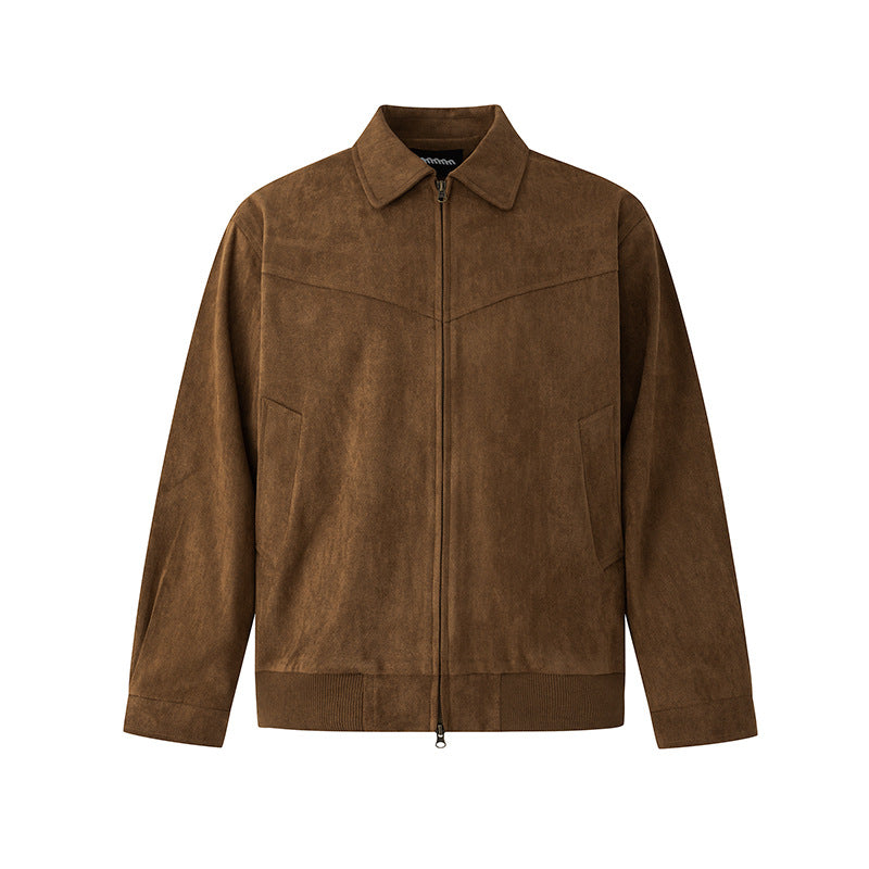 Bomberjacke für Herren im Retro-Stil mit lockerer Passform - 4 - Jasminaboutique.com
