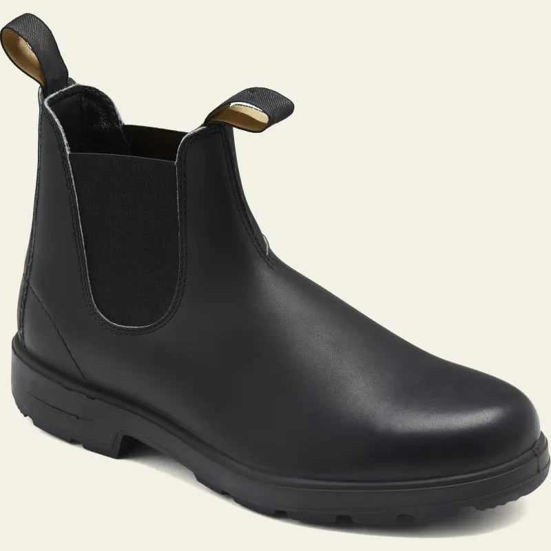 Chelsea-Stiefel für Herren mit Slip-On-Design und robuster Sohle - 2 - Jasminaboutique.com