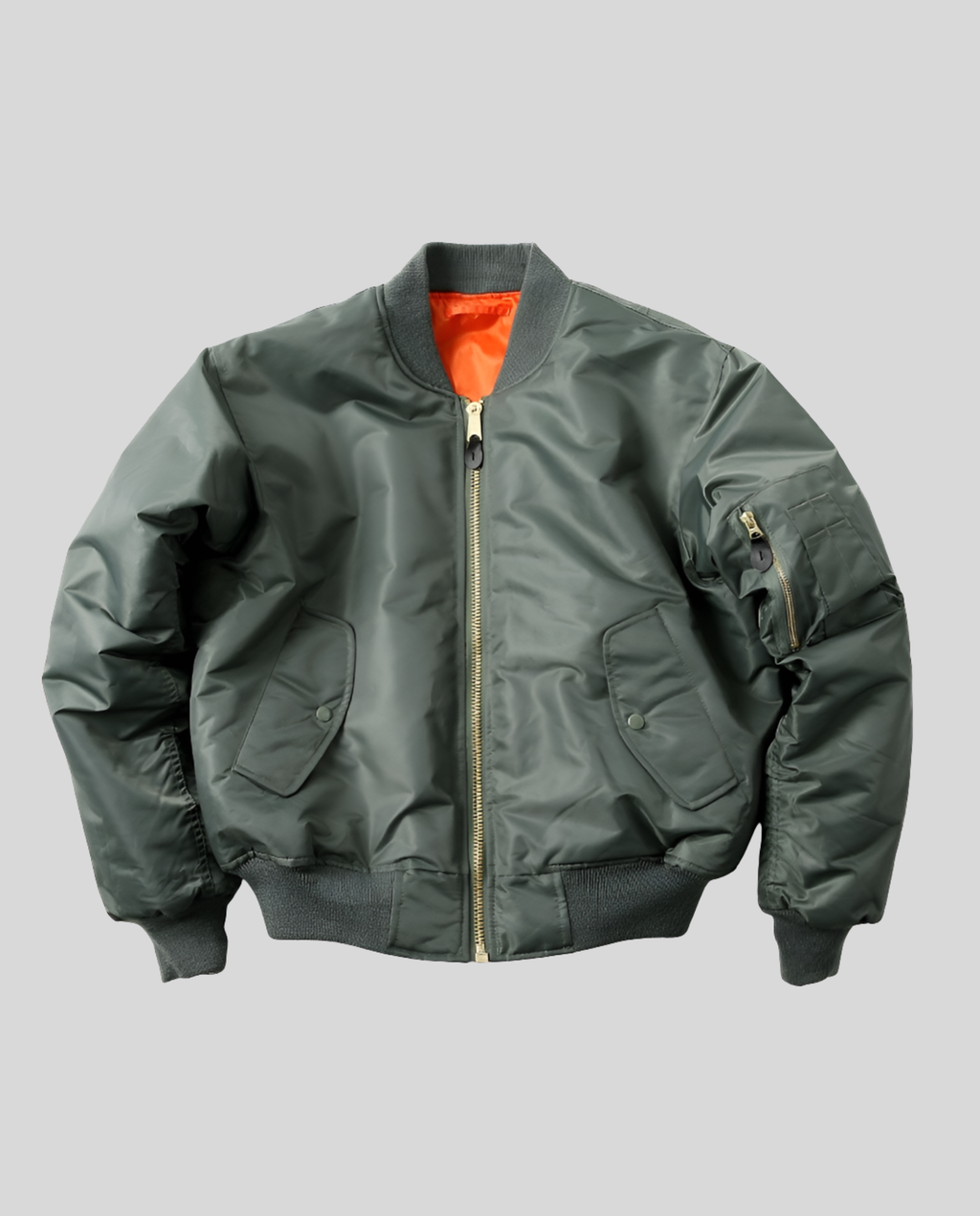 Bomberjacke Damen – Lockere Passform mit praktischen Taschen | J&B - 3 - Jasminaboutique.com