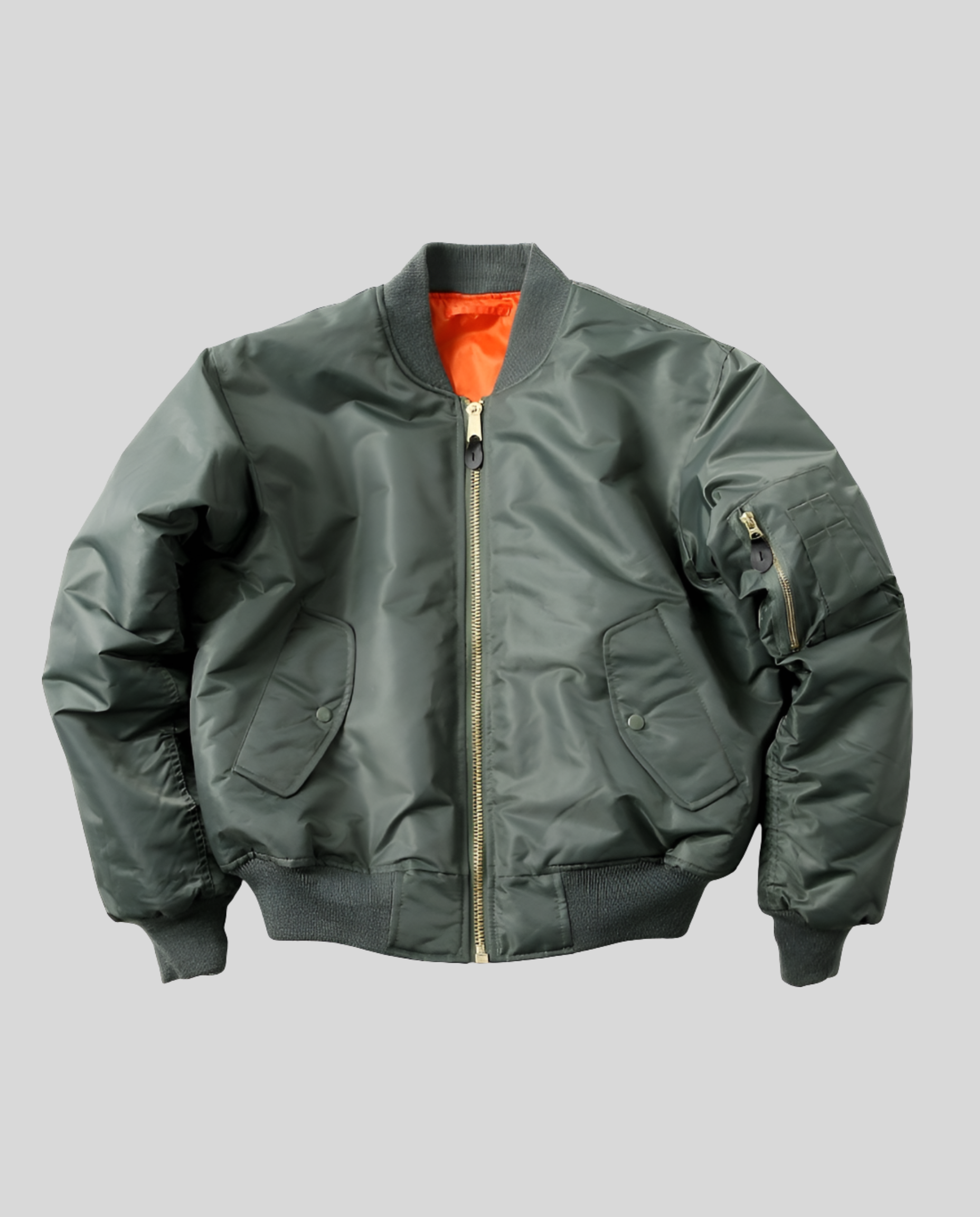 Bomberjacke Damen – Lockere Passform mit praktischen Taschen | J&B - 3 - Jasminaboutique.com