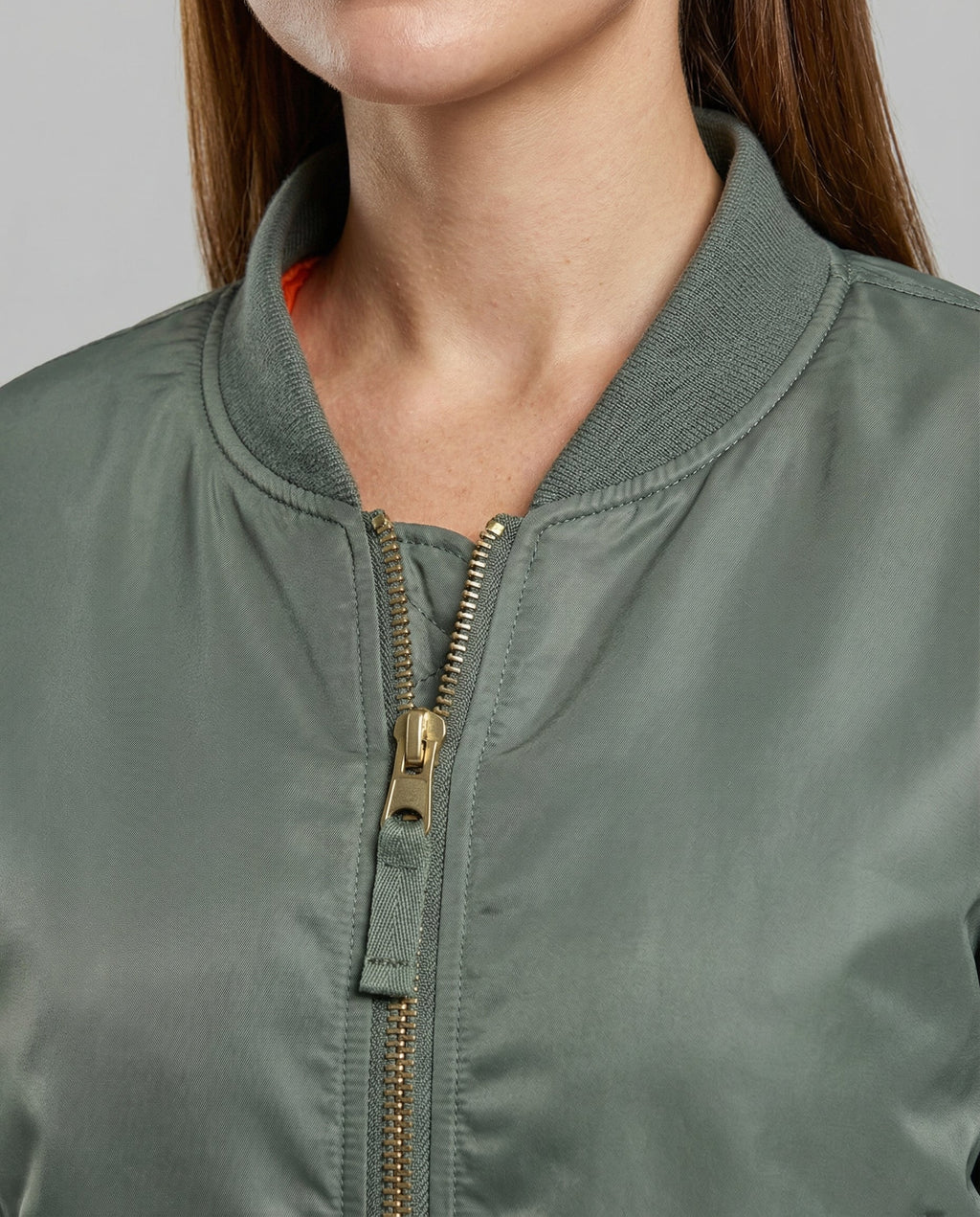 Bomberjacke Damen – Lockere Passform mit praktischen Taschen | J&B - 5 - Jasminaboutique.com