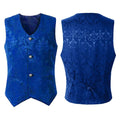Elegante Damenweste mit taillierter Passform und einzigartigem Muster | J&B - 1 - Jasminaboutique.com