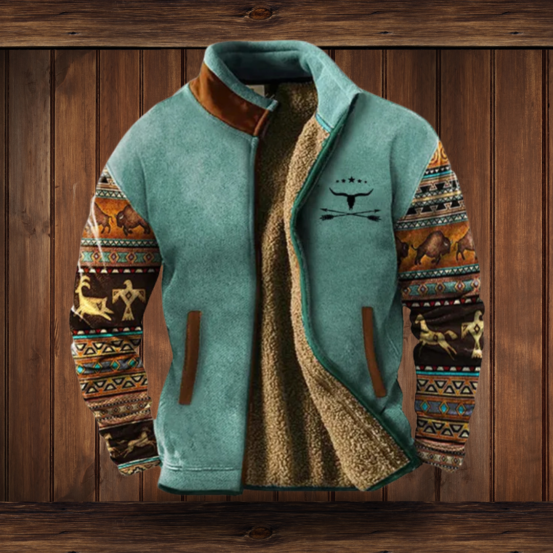 Herren-Weste im Colorblock-Design mit Kapuze und Taschen - 9 - Jasminaboutique.com