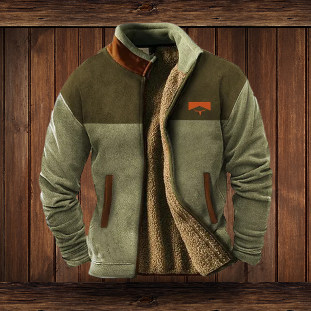 Herren-Weste im Colorblock-Design mit Kapuze und Taschen - 10 - Jasminaboutique.com