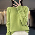 Damenpullover – Klassische Passform mit weicher Struktur - 9 - Jasminaboutique.com