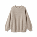 Grobstrickpullover für Damen – Lockere Passform und maritimes Flair - 1 - Jasminaboutique.com