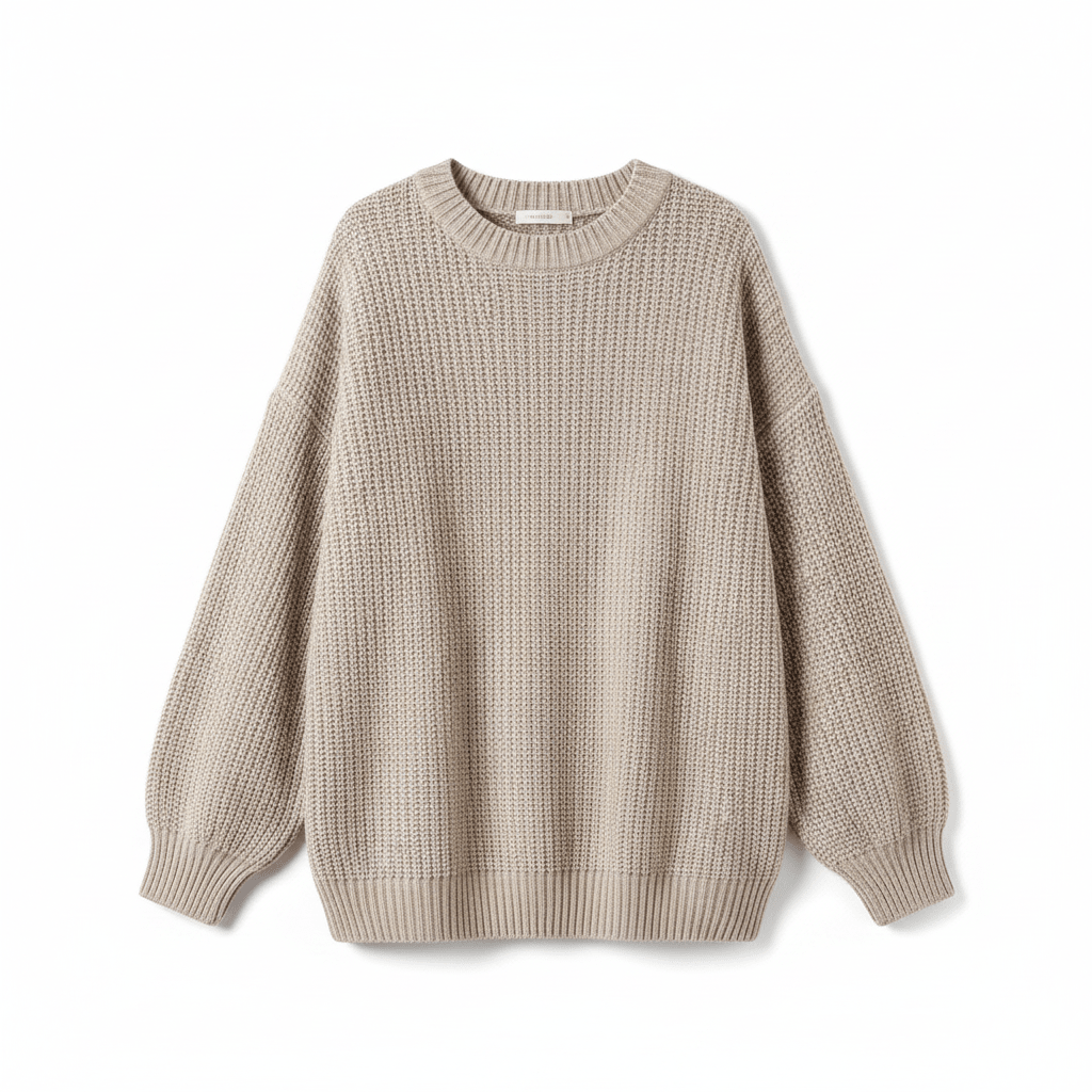 Grobstrickpullover für Damen – Lockere Passform und maritimes Flair - 1 - Jasminaboutique.com
