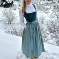 Dirndl für Damen im traditionellen Schnitt mit eleganten Details - 1 - Jasminaboutique.com
