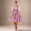 Dirndl für Damen im Retro-Stil mit femininer Schleife - 4 - Jasminaboutique.com