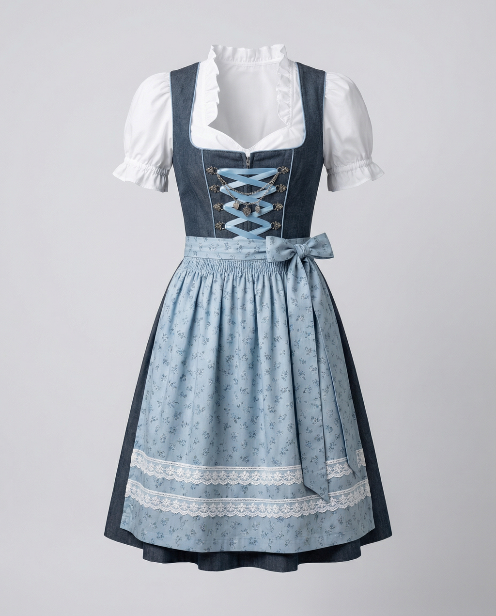 Dirndl für Damen – Elegantes Design mit figurschmeichelnder Passform - 3 - Jasminaboutique.com