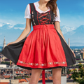 Dirndl für Damen im traditionellen Oktoberfest-Stil mit Schürze - 1 - Jasminaboutique.com