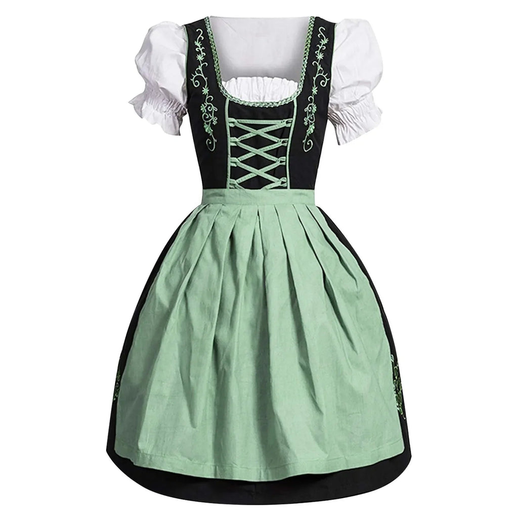Oktoberfest-Kleid für Damen im traditionellen Stil mit eleganter Stickerei - 1 - Jasminaboutique.com