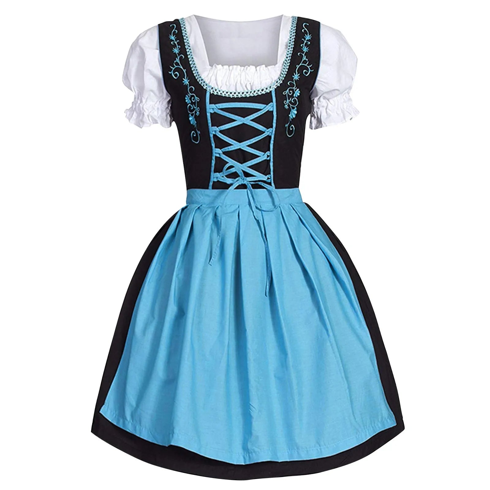 Oktoberfest-Kleid für Damen im traditionellen Stil mit eleganter Stickerei - 2 - Jasminaboutique.com