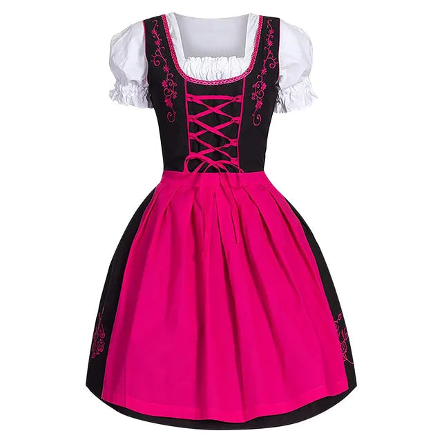 Oktoberfest-Kleid für Damen im traditionellen Stil mit eleganter Stickerei - 9 - Jasminaboutique.com
