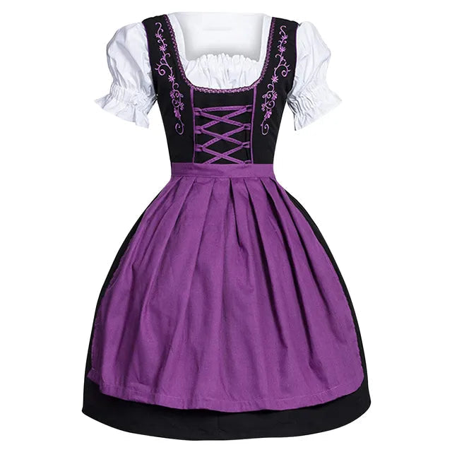 Oktoberfest-Kleid für Damen im traditionellen Stil mit eleganter Stickerei - 10 - Jasminaboutique.com