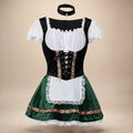Dirndl für Damen, elegante Passform mit Puffärmeln - 4 - Jasminaboutique.com