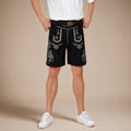 Traditionelle Oktoberfest-Shorts für Herren mit Zierstickerei - 4 - Jasminaboutique.com