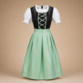 Dirndl Damen im klassischen Schnitt mit Gingham-Muster und Taillengürtel | J&B - 5 - Jasminaboutique.com