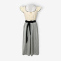 Dirndl Damen mit Rüschenärmeln und taillierter Passform | J&B - 1 - Jasminaboutique.com
