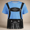 T-Shirt Herren mit bayerischem Motiv und lockerer Passform | J&B - 4 - Jasminaboutique.com