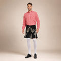 Karierte Hemd Herren mit klassischer Passform und Trachtenhose | J&B - 4 - Jasminaboutique.com