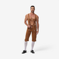 Herren Trachten-Shorts mit Stickerei | J&B - 2 - Jasminaboutique.com