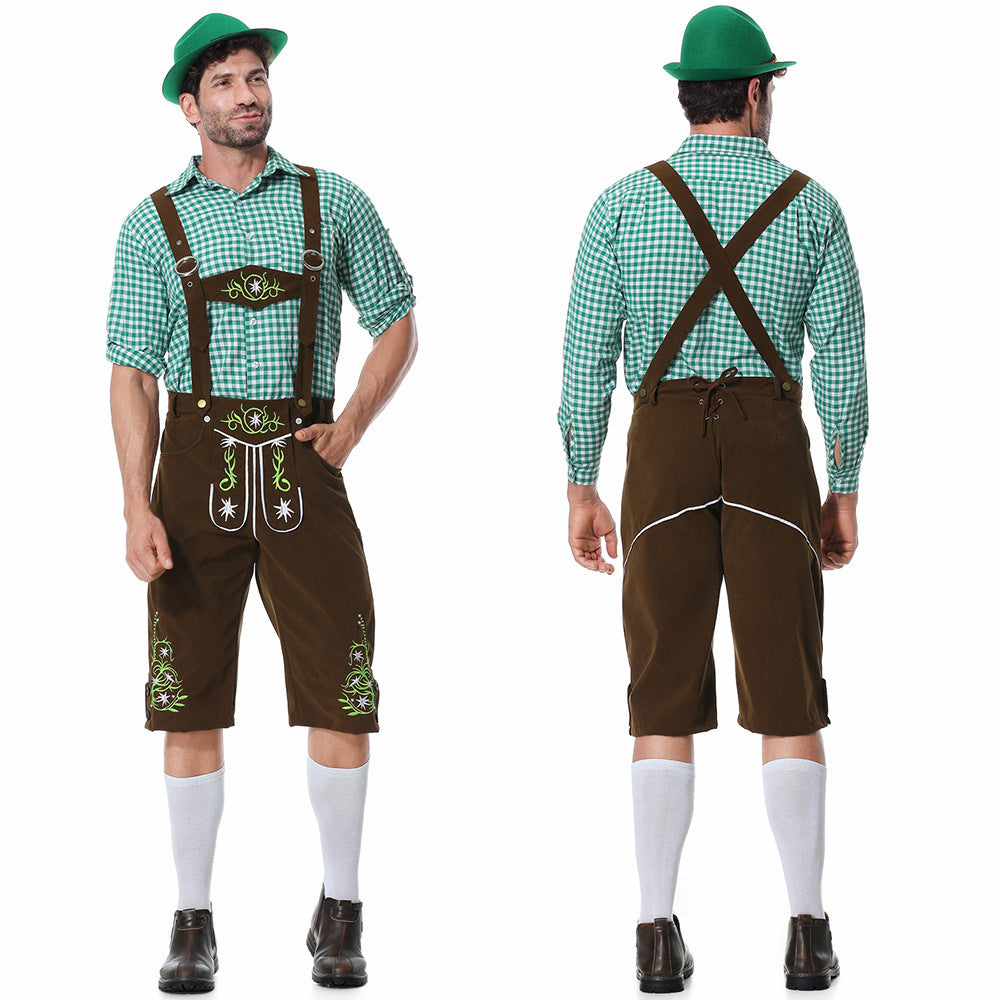 Herren-Trachten-Shorts mit aufwendigen Stickereien | J&B - 5 - Jasminaboutique.com