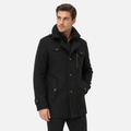 Peacoat für Herren mit stilvollem Kragen und taillierter Passform – Perfekt für den Winter - 3 - Jasminaboutique.com