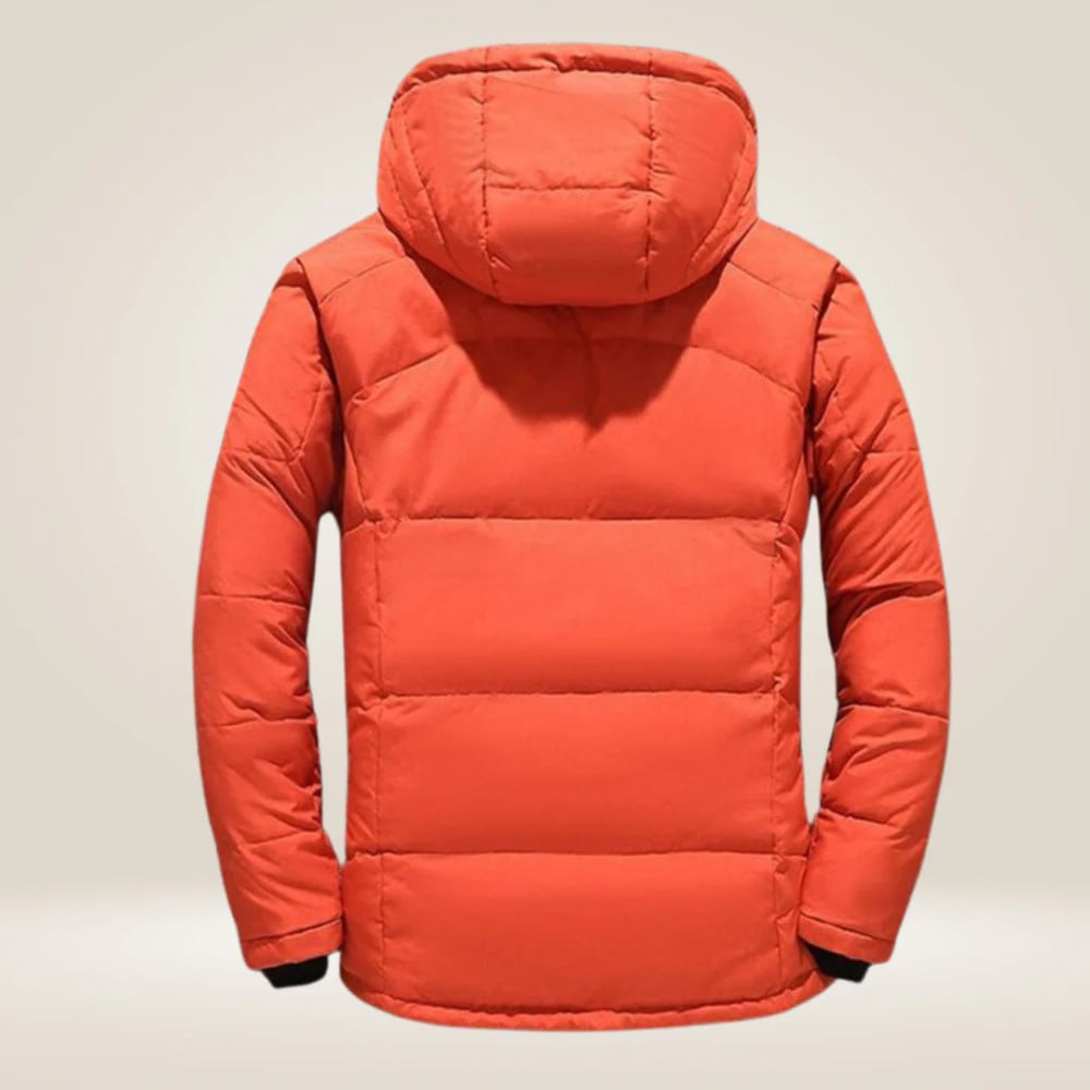 Wetterfeste Herrenjacke mit wärmender Isolierung | J&B - 7 - Jasminaboutique.com