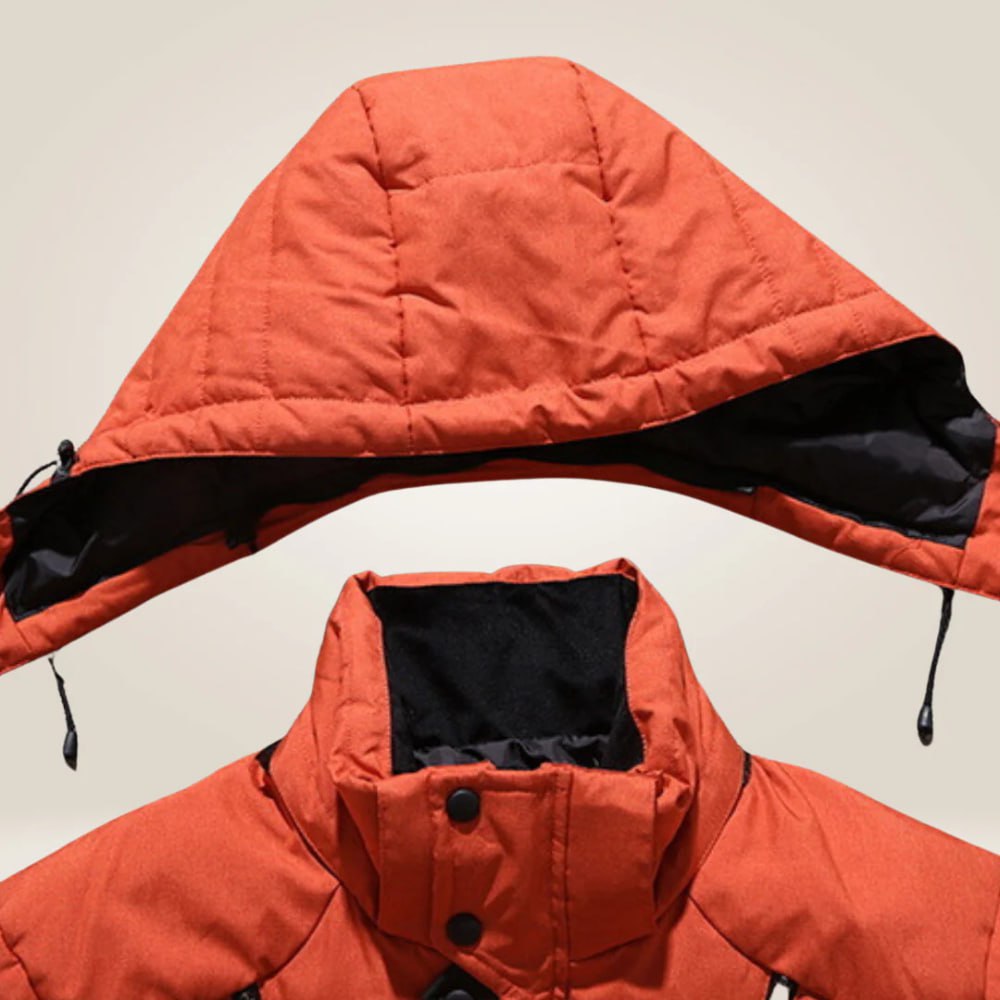 Funktionale Herrenjacke mit isolierender Wärme und praktischen Taschen | A&B - 9 - Annoboutique