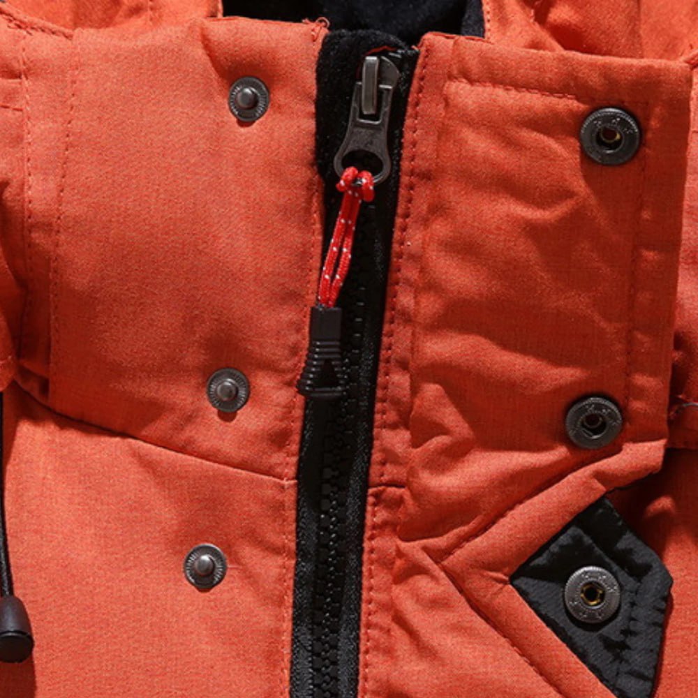 Funktionale Herrenjacke mit isolierender Wärme und praktischen Taschen | A&B - 11 - Annoboutique