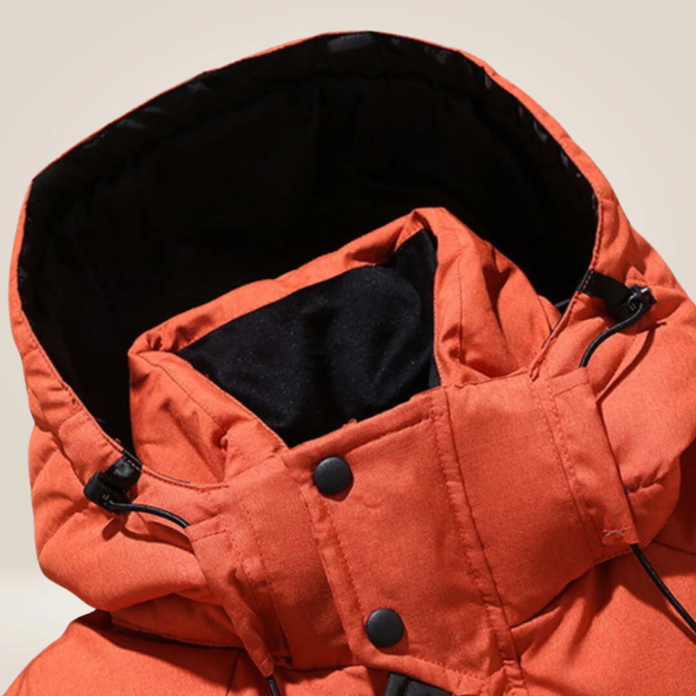 Funktionale Herrenjacke mit isolierender Wärme und praktischen Taschen | A&B - 12 - Annoboutique