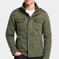 Herren Utility-Jacke mit strukturierter Passform und praktischen Taschen | J&B - 2 - Jasminaboutique.com