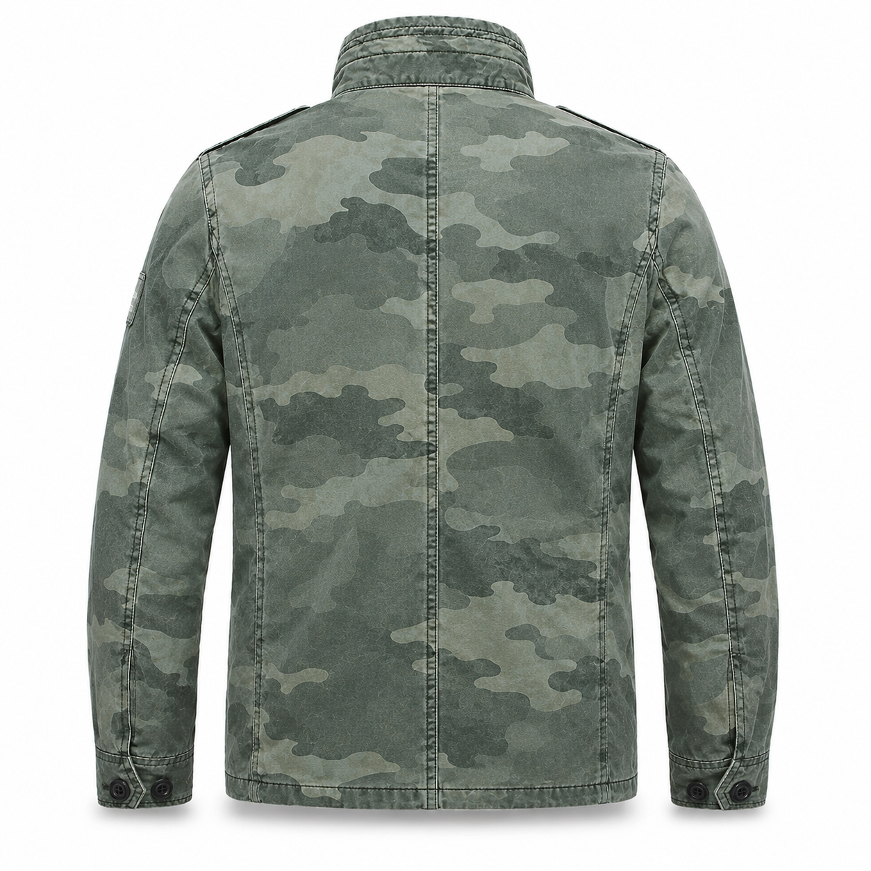 Herren Utility-Jacke mit strukturierter Passform und praktischen Taschen | J&B - 11 - Jasminaboutique.com
