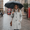 Damenmantel in eleganter Longline-Passform mit praktischen Taschen | J&B - 1 - Jasminaboutique.com