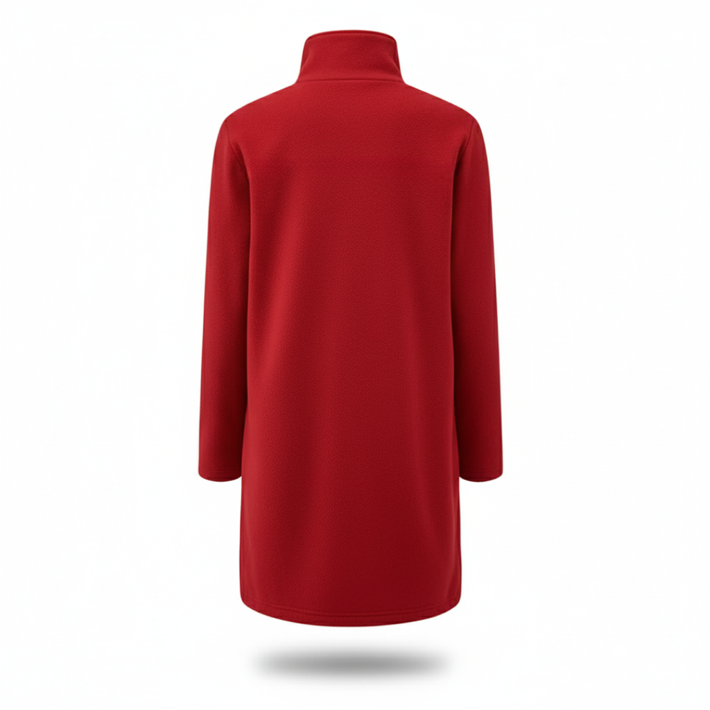 Damenmantel in eleganter Longline-Passform mit praktischen Taschen | J&B - 9 - Jasminaboutique.com