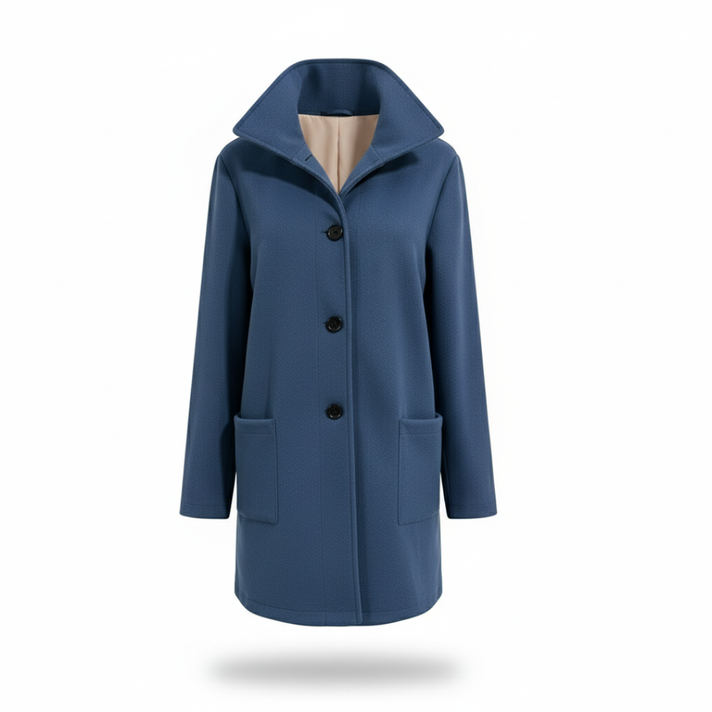 Damenmantel in eleganter Longline-Passform mit praktischen Taschen | J&B - 11 - Jasminaboutique.com