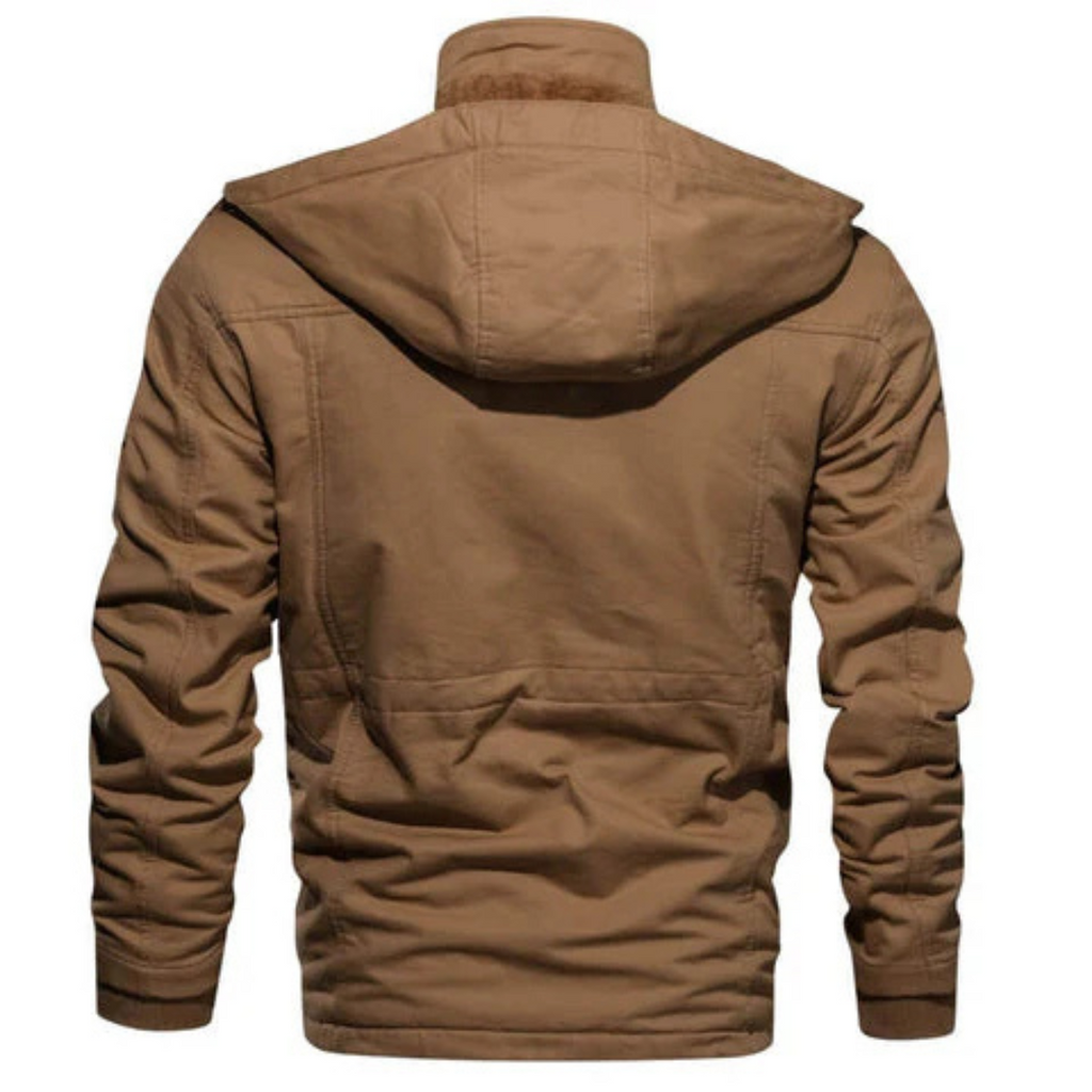 Jacke Herren mit warmem Futter und praktischen Taschen | J&B - 10 - Jasminaboutique.com