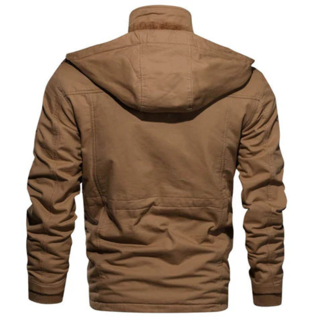 Jacke Herren mit warmem Futter und praktischen Taschen | J&B - 10 - Jasminaboutique.com