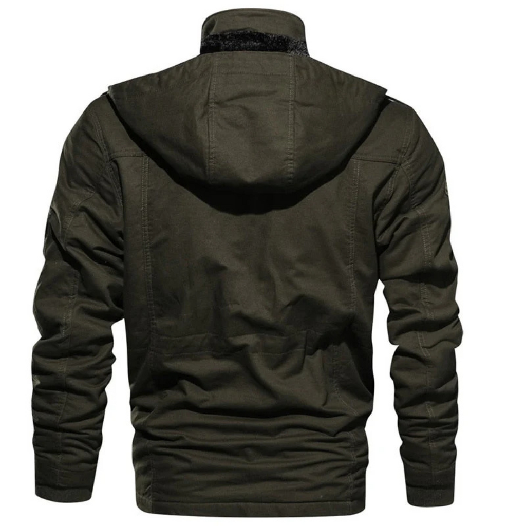 Jacke Herren mit warmem Futter und praktischen Taschen | J&B - 11 - Jasminaboutique.com