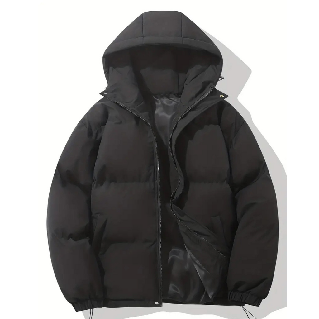 Damen Steppjacke mit Kapuze und Reißverschluss | J&B - 10 - Jasminaboutique.com
