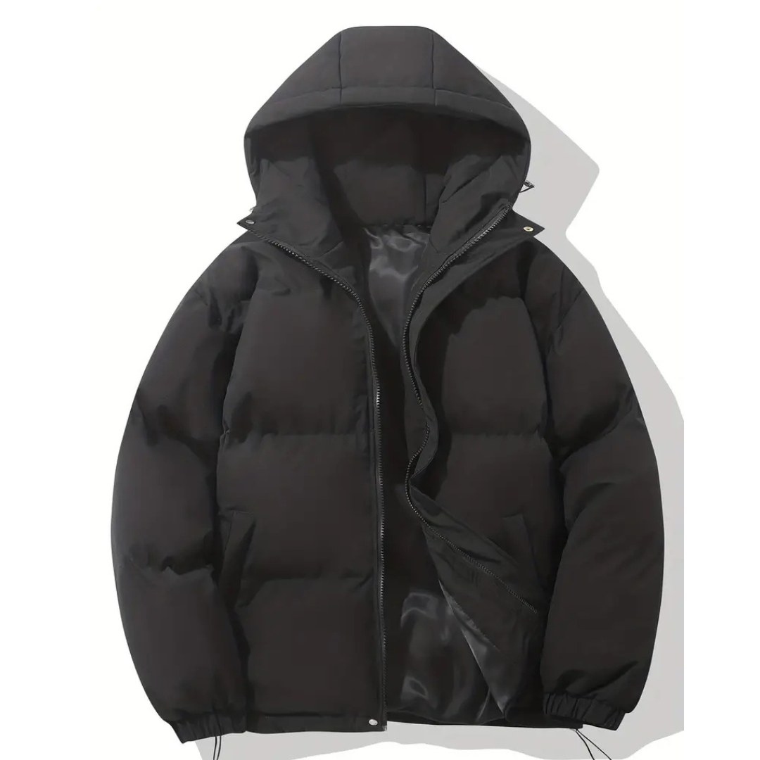 Damen Steppjacke mit Kapuze und Reißverschluss | J&B - 10 - Jasminaboutique.com