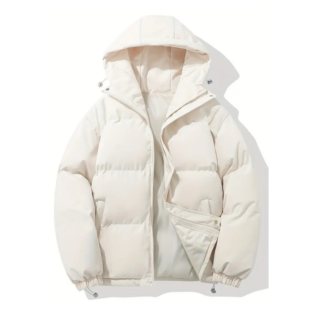 Damen Steppjacke mit Kapuze und Reißverschluss | J&B - 12 - Jasminaboutique.com