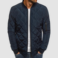 Bomberjacke Herren, gesteppt, mit Reißverschluss und lässiger Passform | J&B - 1 - Jasminaboutique.com
