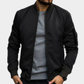 Bomberjacke Herren mit klassischer Passform und Taschen | J&B - 1 - Jasminaboutique.com