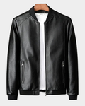 Bomberjacke Herren mit Reißverschlusstaschen und sportlichem Stehkragen | J&B - 1 - Jasminaboutique.com
