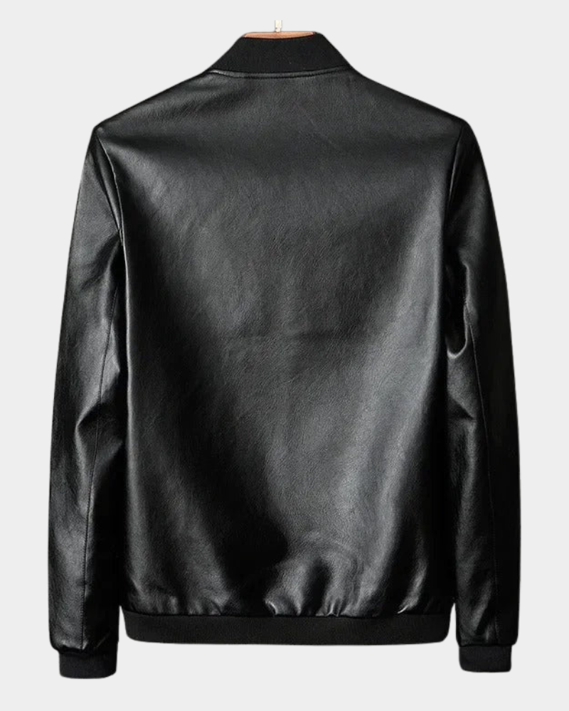 Bomberjacke Herren mit Reißverschlusstaschen und sportlichem Stehkragen | J&B - 4 - Jasminaboutique.com