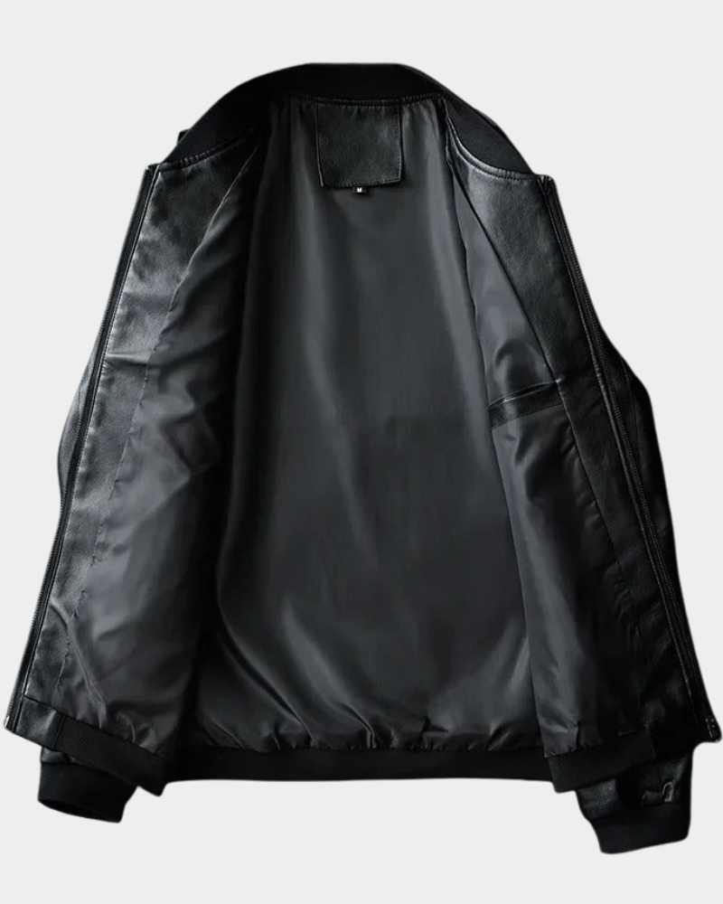 Bomberjacke Herren mit Reißverschlusstaschen und sportlichem Stehkragen | J&B - 5 - Jasminaboutique.com